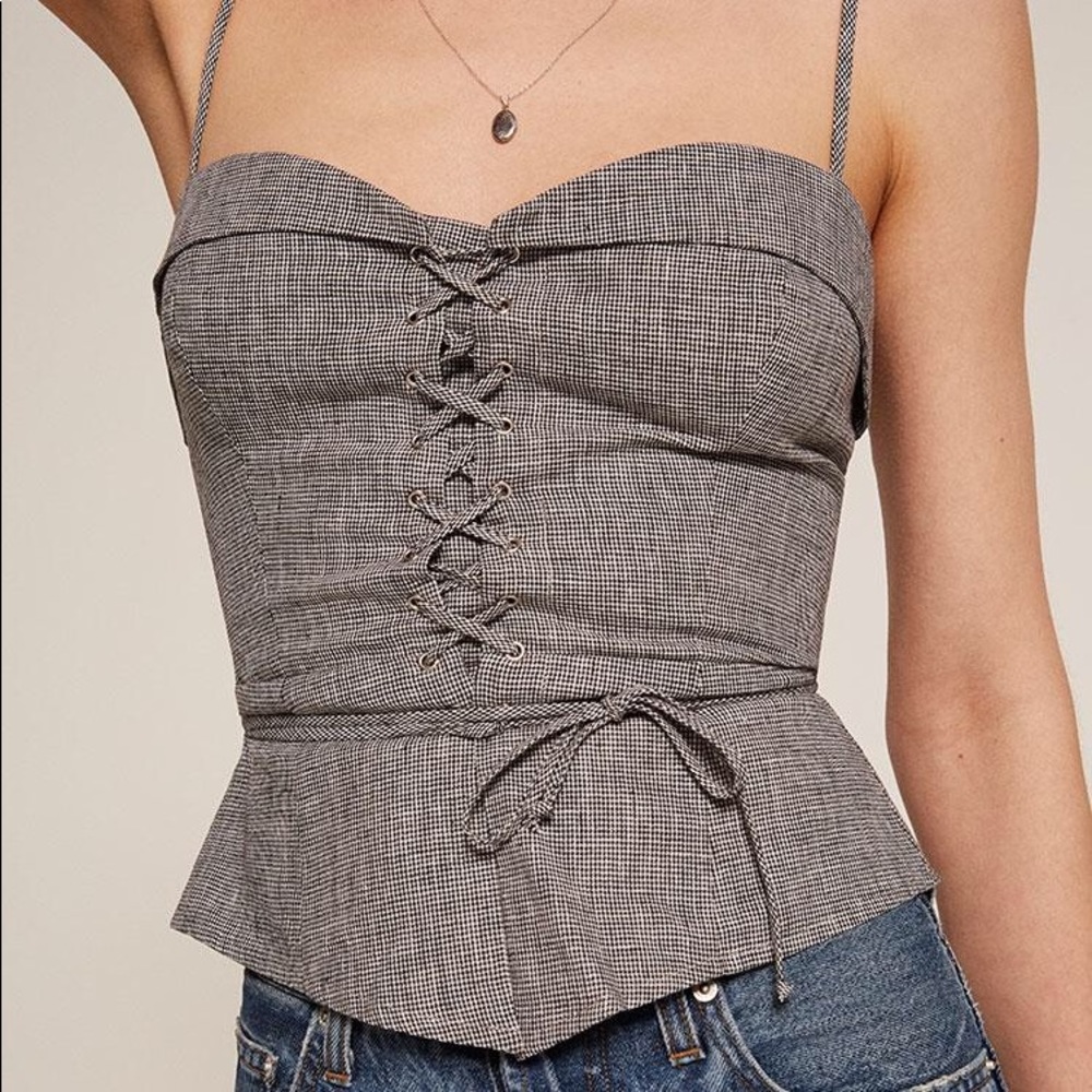 ISO Reformation Clayten Top